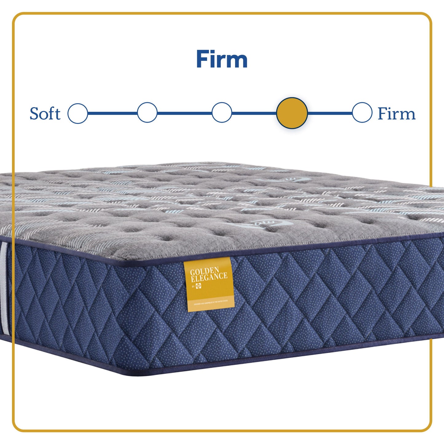 Golden Elegance - Park Plaza Firm Tight Top Mattress
