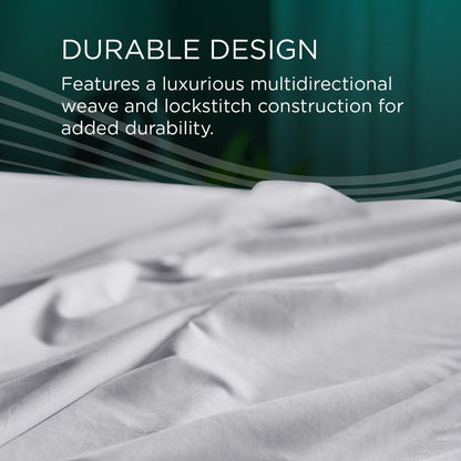 Linens - Tempur Luxe Egyptian Cotton Pillowcase Set