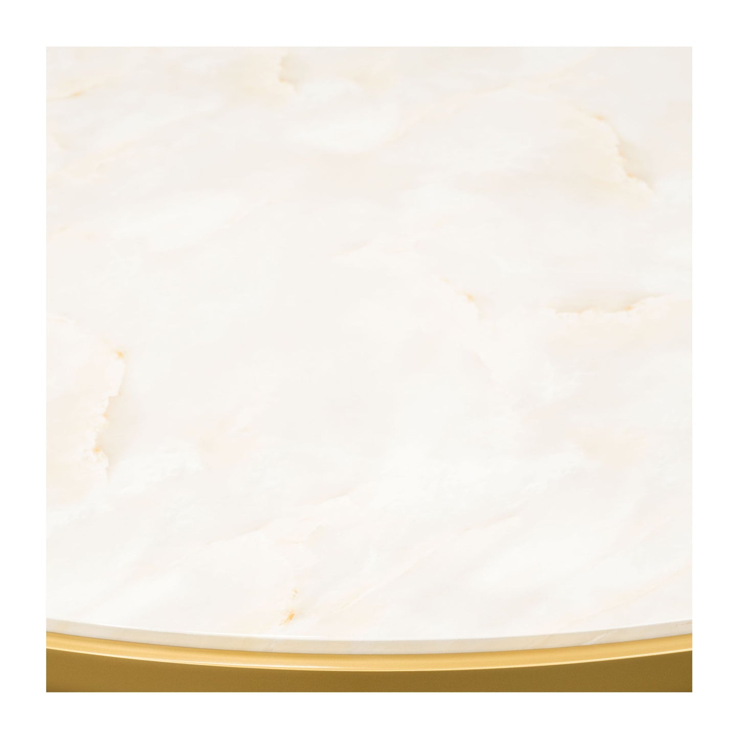 Scotts Square - Round Dining Table - Light Champagne