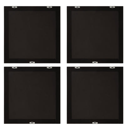 Fourfold - Framed Prints (Set of 4) - Gold