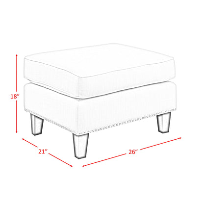Erica - Chair And Ottoman