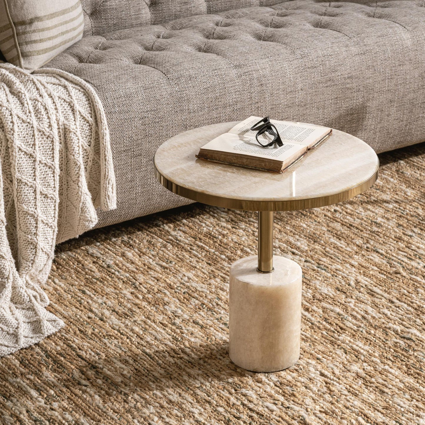 Jordyn - Round Accent Table