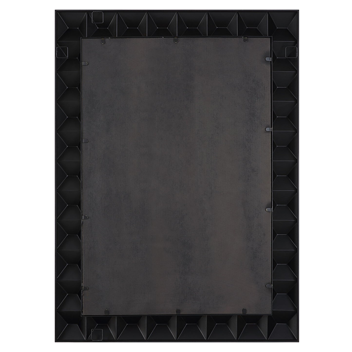 Studded - Mirror - Black