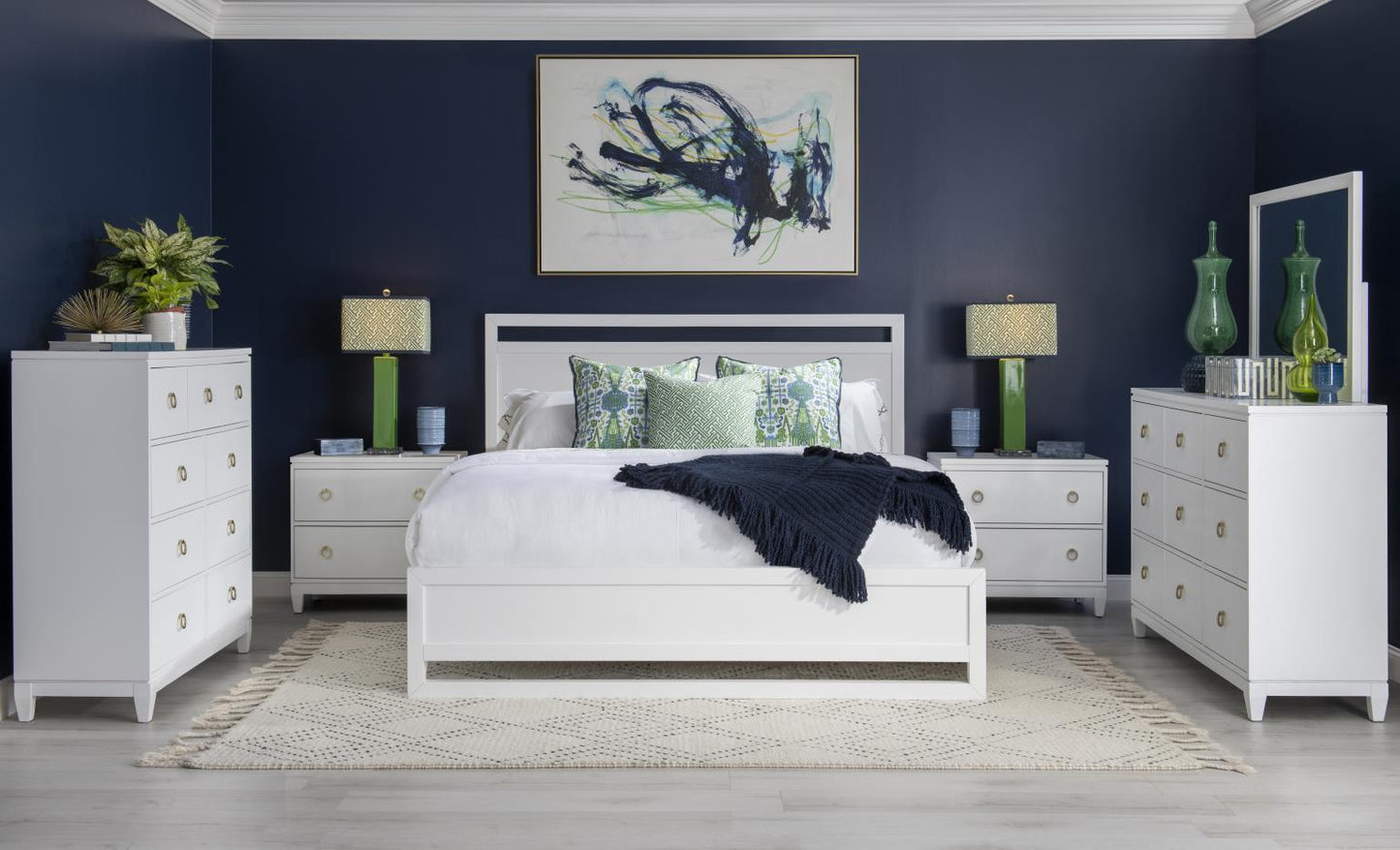 Summerland - Complete Panel Bed