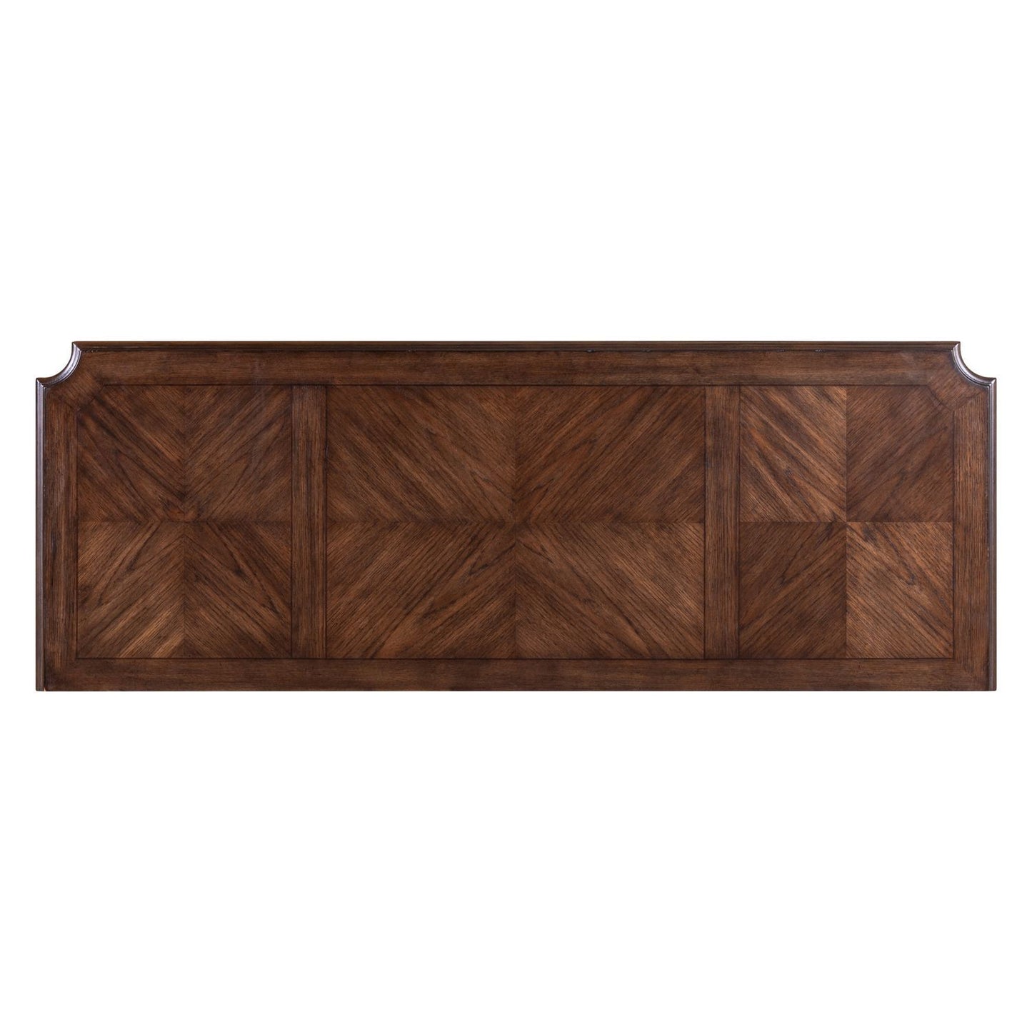 Providence Park - Jr Executive Credenza Base - Chateau Brown
