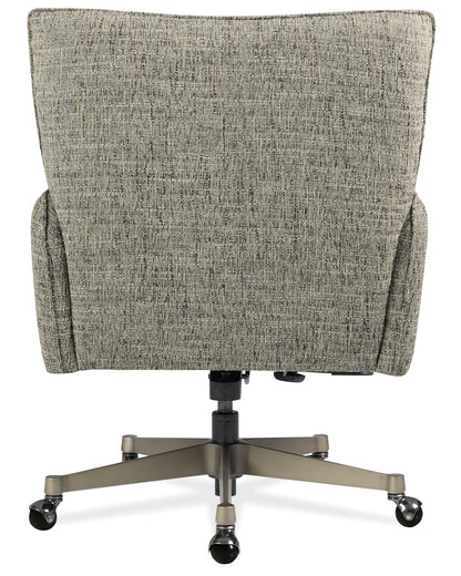 EC - Quinn Executive Swivel Tilt Chair - Gray