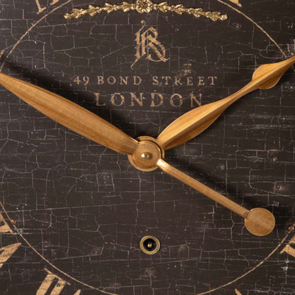Bond Street - Wall Clock