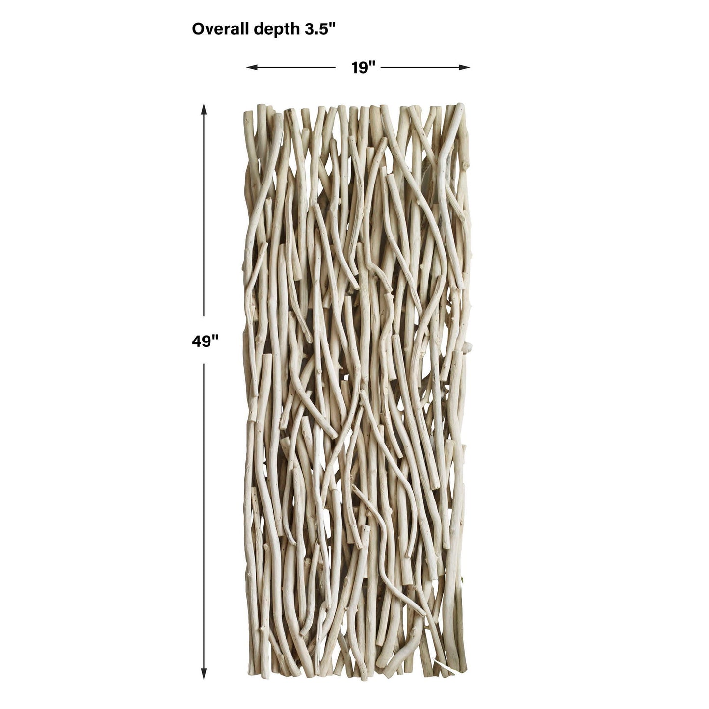 Gathered Teak - Wood Wall Decor