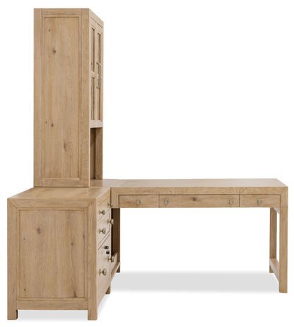 Driftwood - Bookcase Hutch