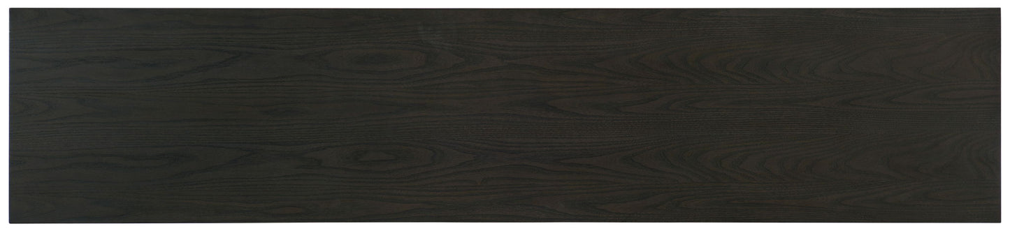 5657-55 - 78" Solstice Entertainment Console - Dark Brown