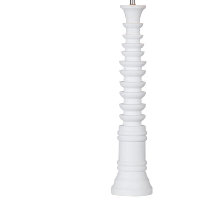 Dover - Table Lamp - White
