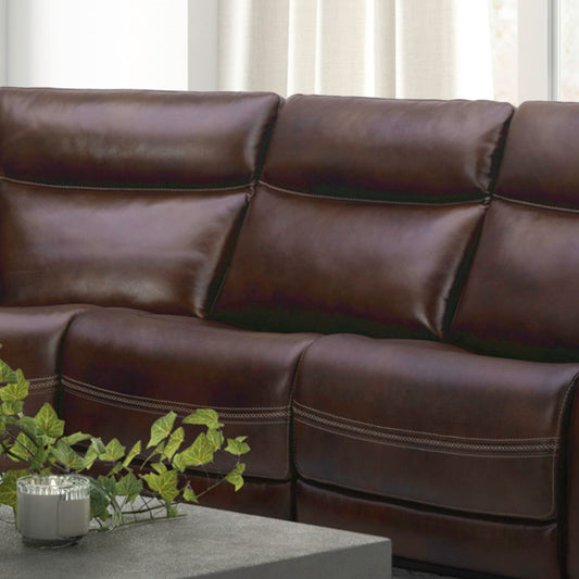 Blair - Armless Chair - Cognac