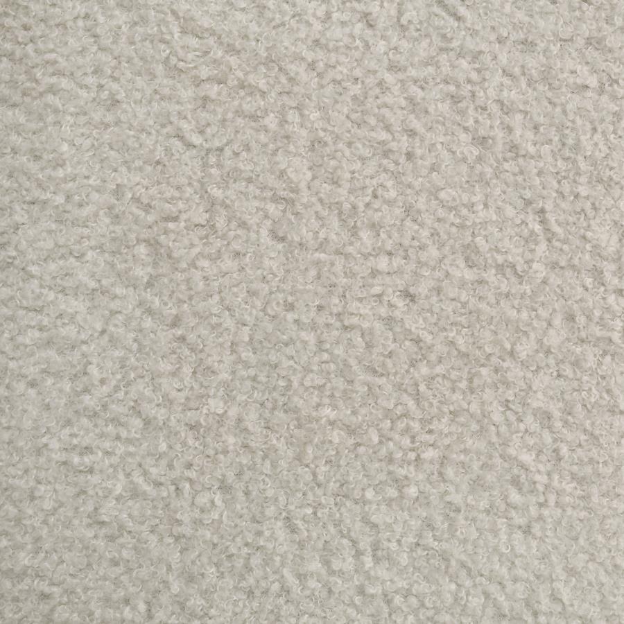 Sonya - Upholstered Bedroom Dresser Mirror - Ivory