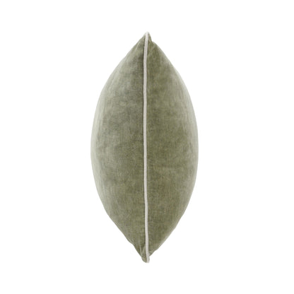 Heirloom Velvet - SLD Pillow - Moss