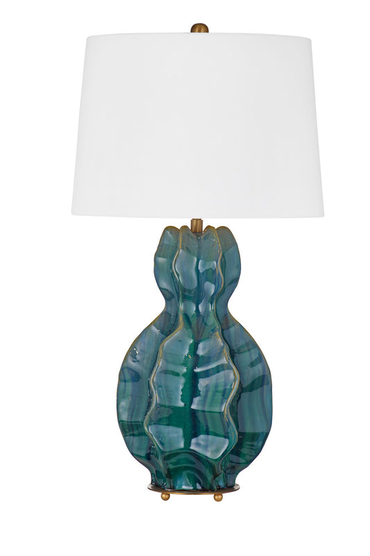 Nerith - Table Lamp - Green