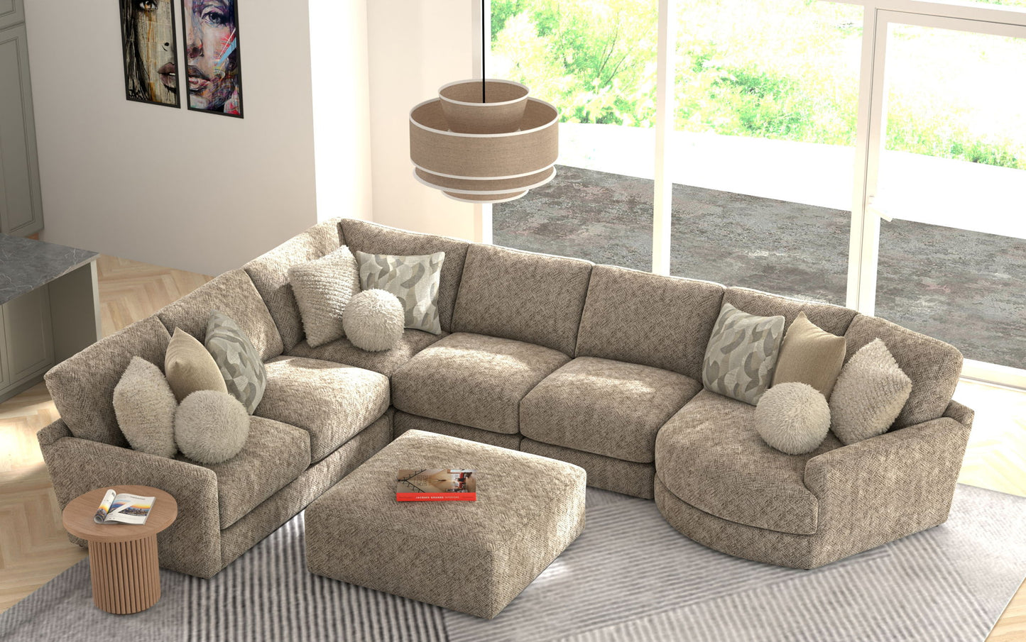 Turner - Sectional