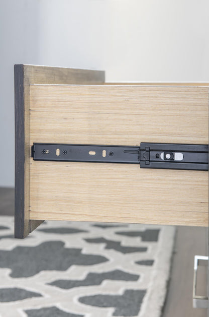 Horizons - 2 Drawers Nightstand - Espresso