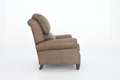 Churchill - Recliner Push Thru The Arm - Cashmere-Taupe