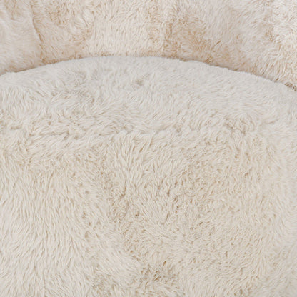 Adley - Plush Swivel Accent Chair
