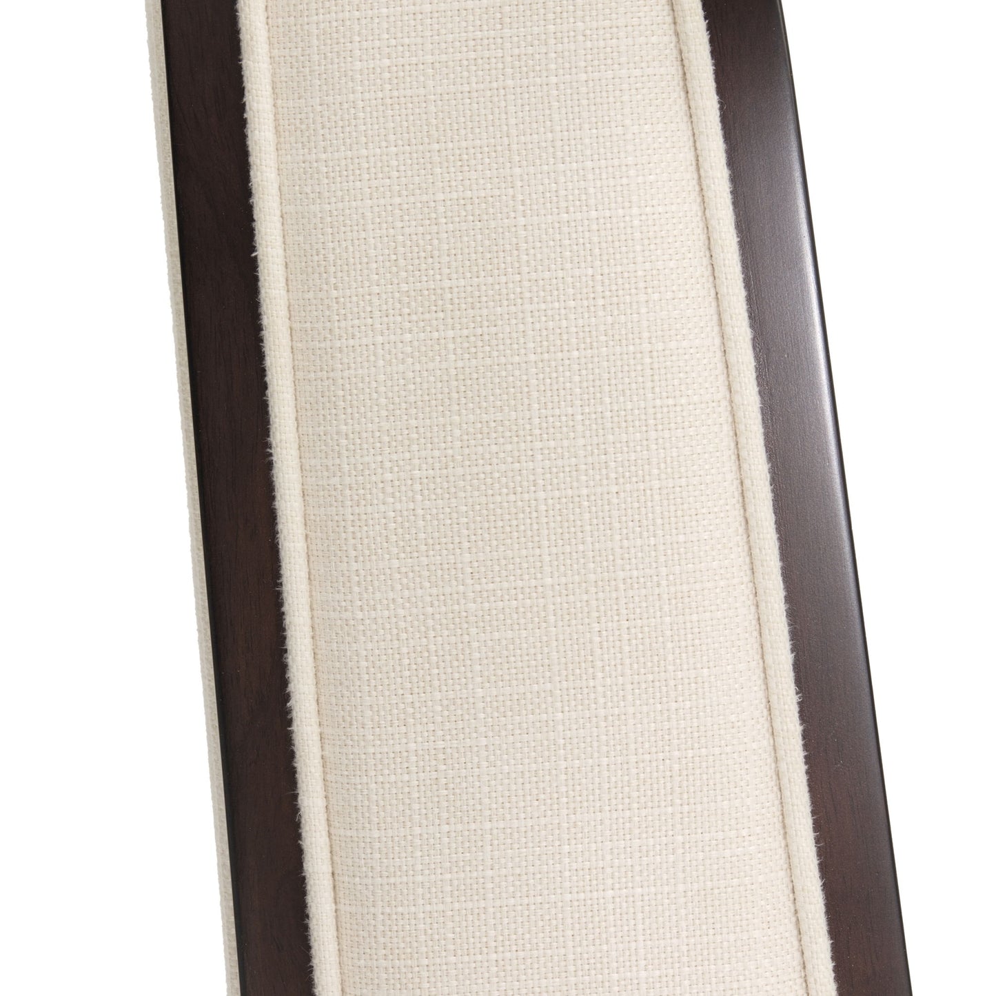 Belmont Place - Swivel Desk Chair - Espresso / Cream