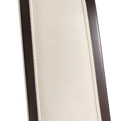 Belmont Place - Swivel Desk Chair - Espresso / Cream