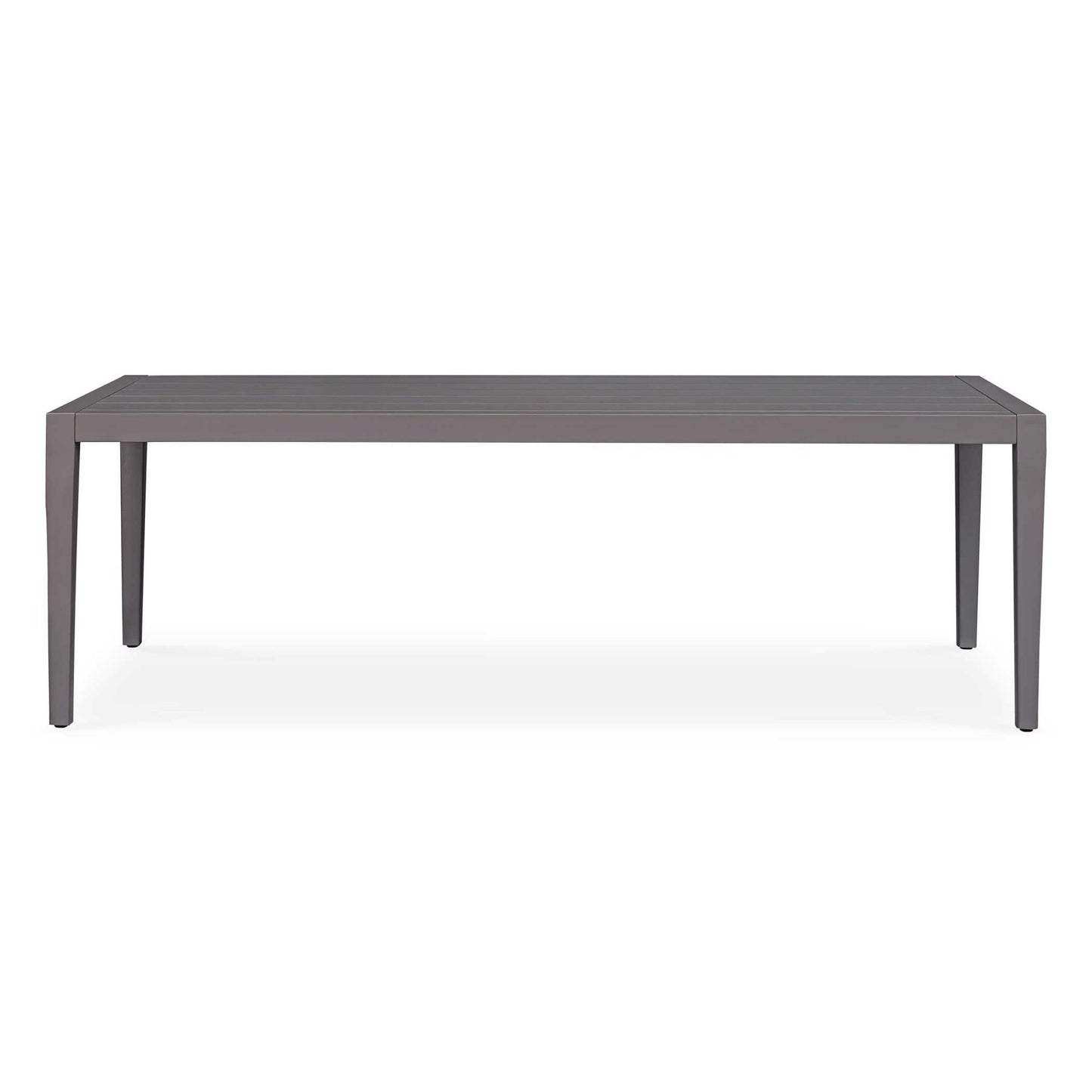 Polanco - Outdoor Aluminum Dining Table - Black