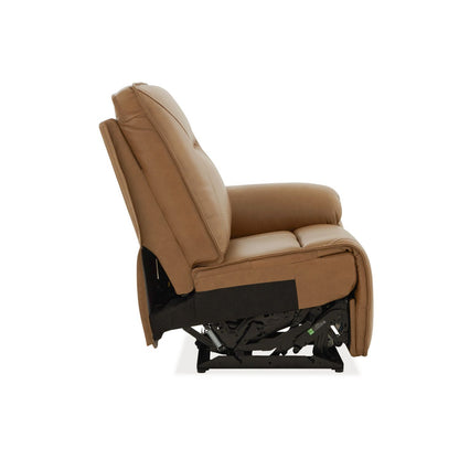 Callihan - R Arm Recliner P3 & ZW - York Butternut