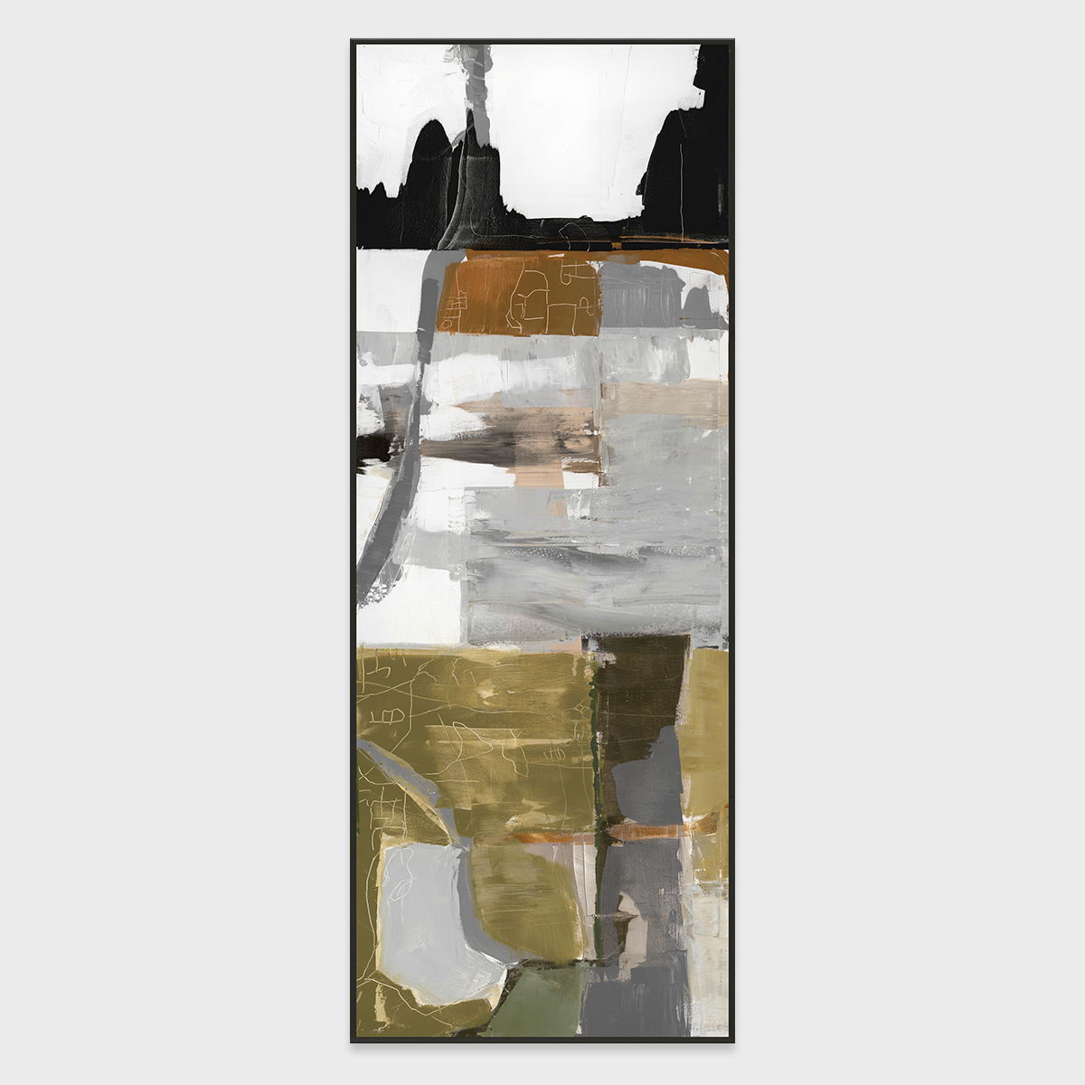 Urban I - Painting Art by Buddy Whitlock