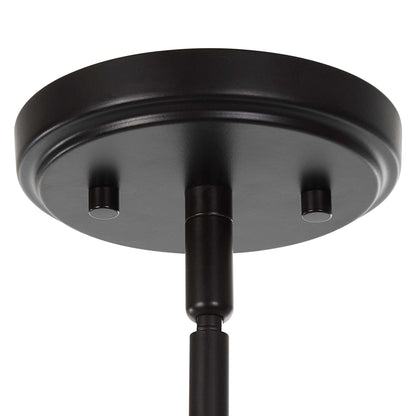 Ellipse - 10 Light Chandelier - Dark Bronze