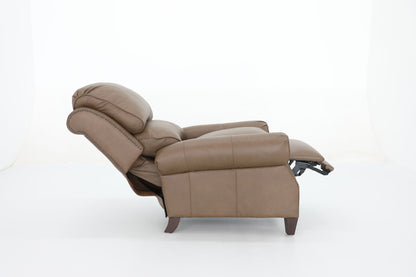 Churchill - Recliner Push Thru The Arm - Cashmere-Taupe