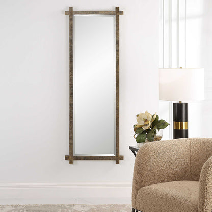 Abanu - Ribbed Dressing Mirror