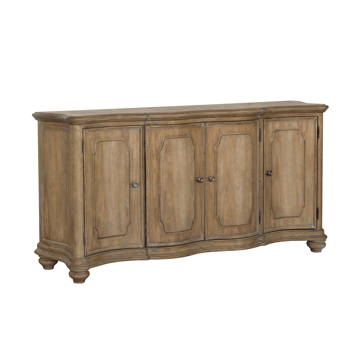 Weston Hills - 4 Door Buffet - Flax Seed