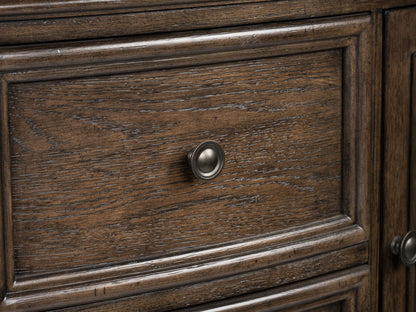 Saddle Creek - Master Chest - Timber Brown