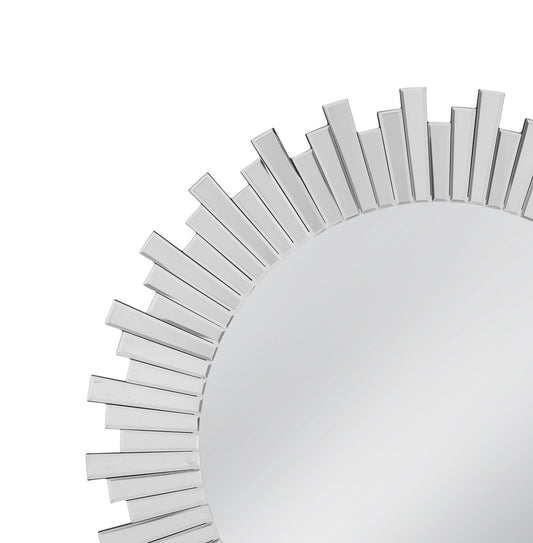 Monigold - Wall Mirror - Pearl Silver