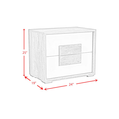 San Matteo - Bedroom Set With LED