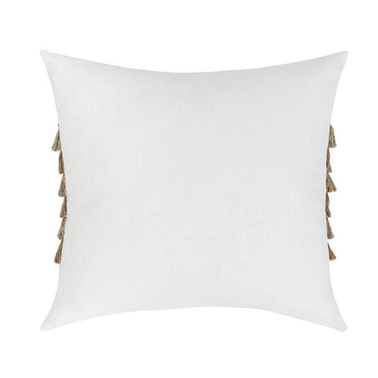 Safi - 22" x 22" Pillow - Ivory / Natural