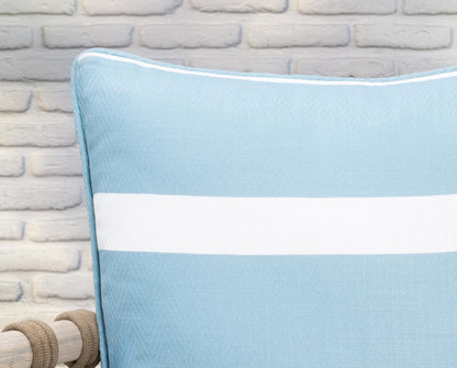 Hall - Pillow - Blue