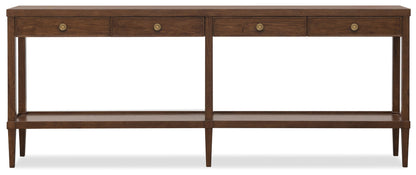 Cashiers - Skinny Console Table - Chestnut