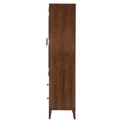 Houston - Display Cabinet - Walnut