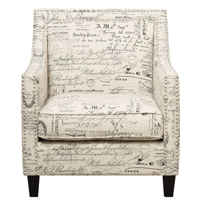 Erica - Chair And Ottoman
