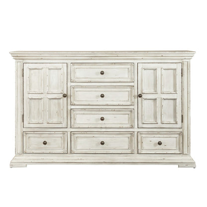 Big Valley - 2 Door 6 Drawer Dresser