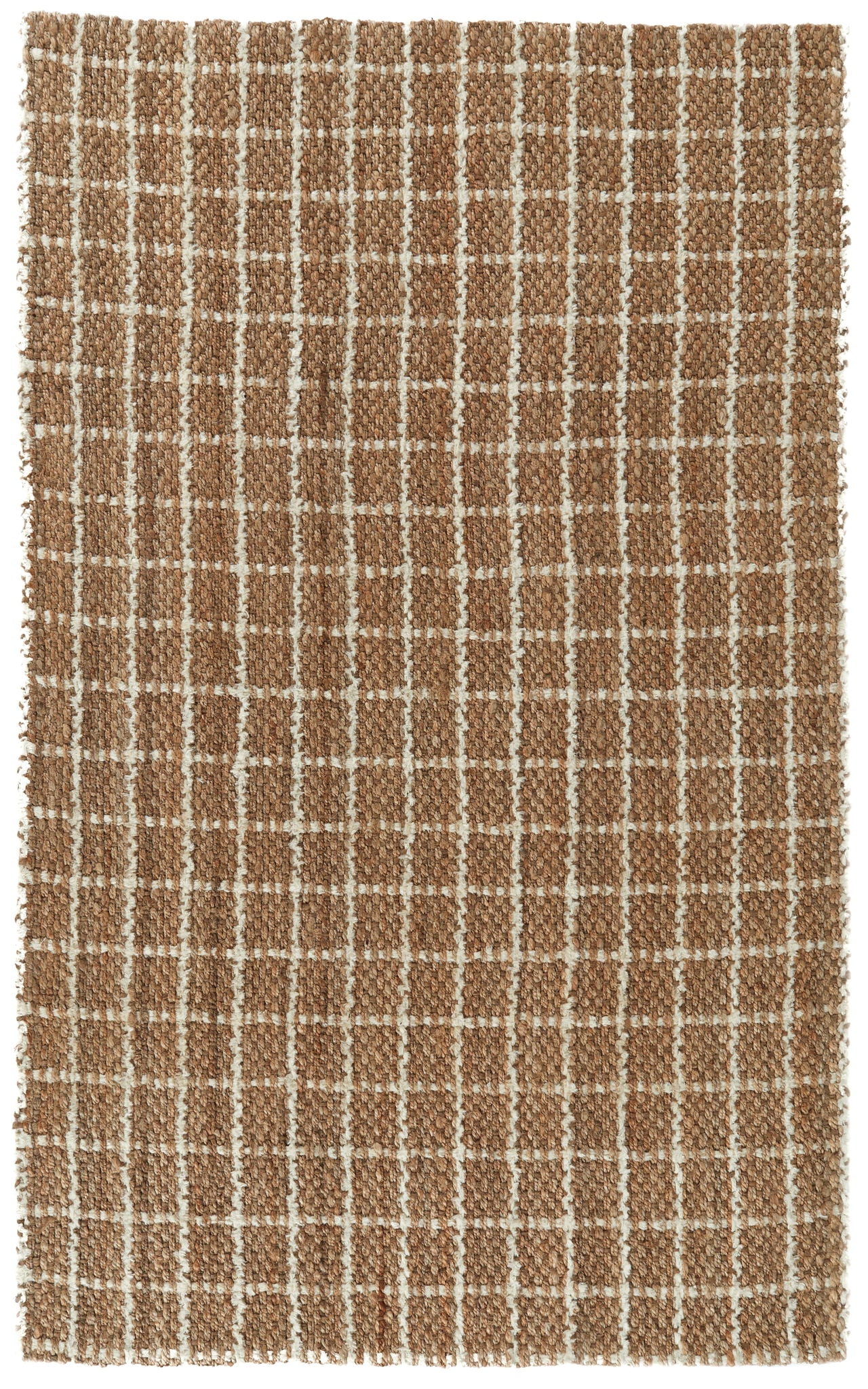 Windowpane - Chenille Area Rug