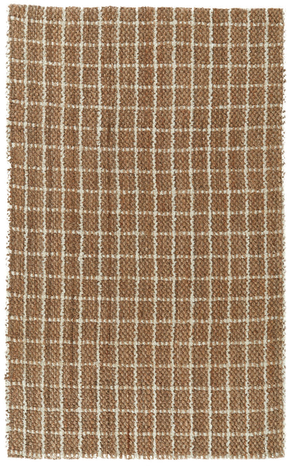 Windowpane - Chenille Area Rug