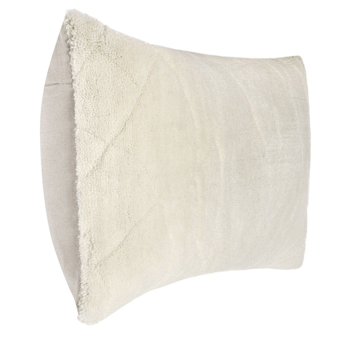 Mercer - 22" x 22" RN Pillow - Ivory