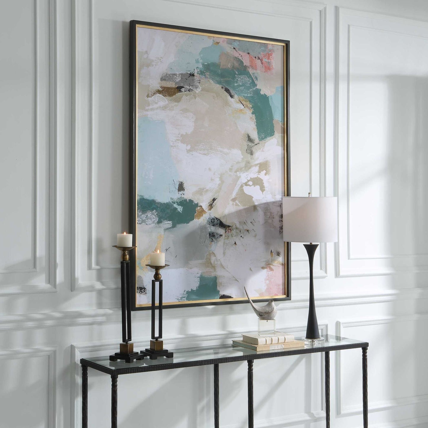Perfect Storm - Framed Print