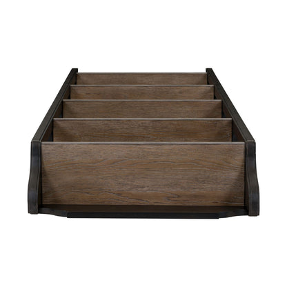 Magnolia Manor - Leaning Pier Bookcase