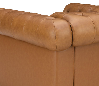 MS - Glover Power Recliner With Power Headrest - Brown