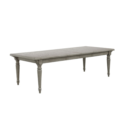 Madison Ridge - Farmhouse Leg Table - Light Oak