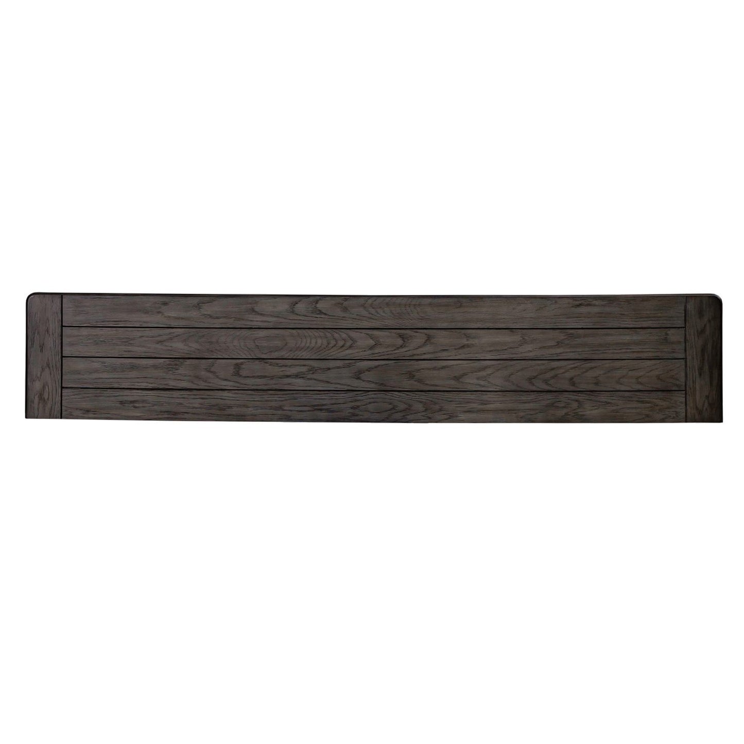 Allyson Park - Hall Table - Wirebrushed White / Charcoal