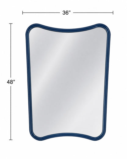 Ansel - Wall Mirror - Blue